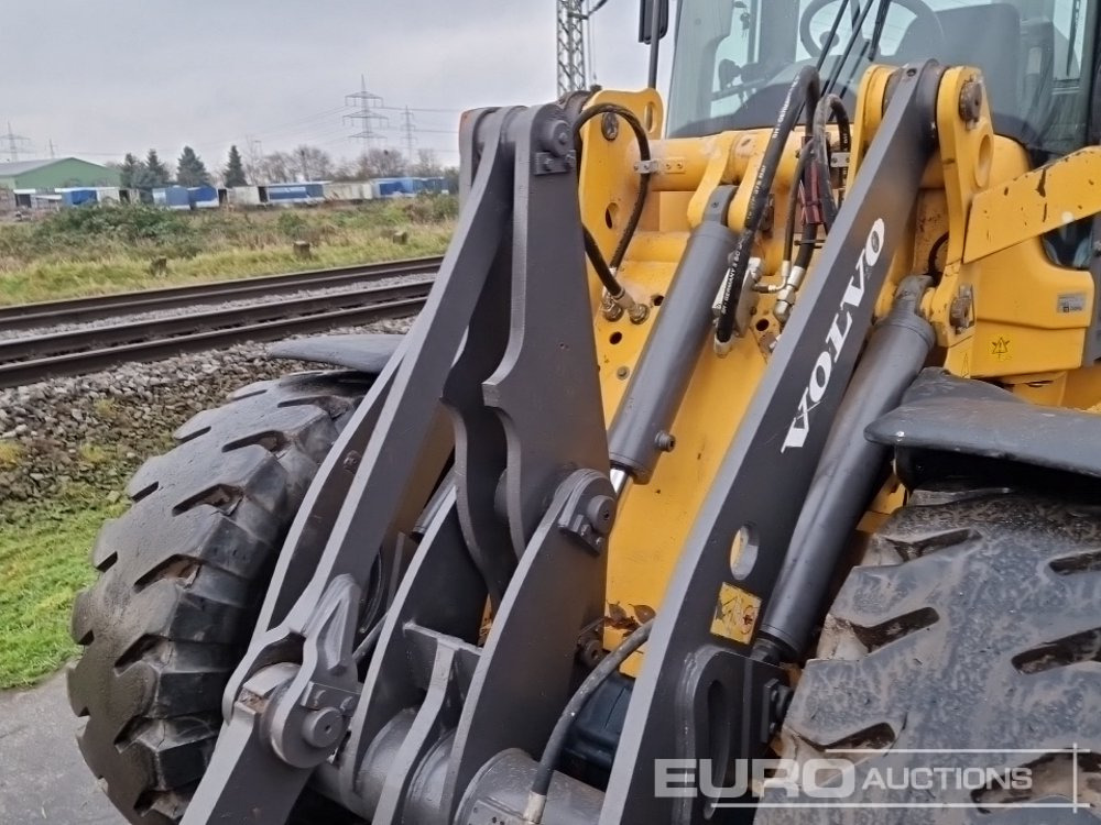 Chargeuse sur pneus 2017 Volvo L45H