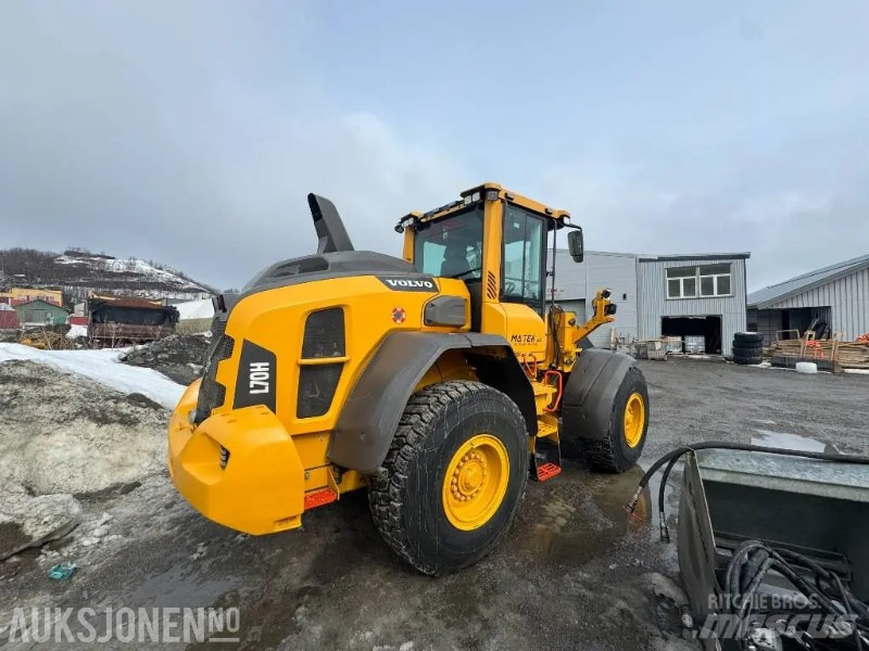 Chargeuse sur pneus 2017 Volvo L70H - Lastdemping - S.Smøring - Sertifisert - 8600T