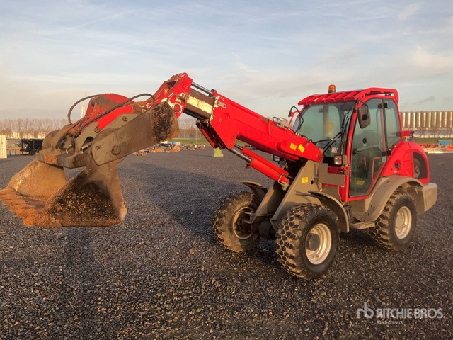 Chargeuse sur pneus 2017 Wacker Neuson 353 Wiellader