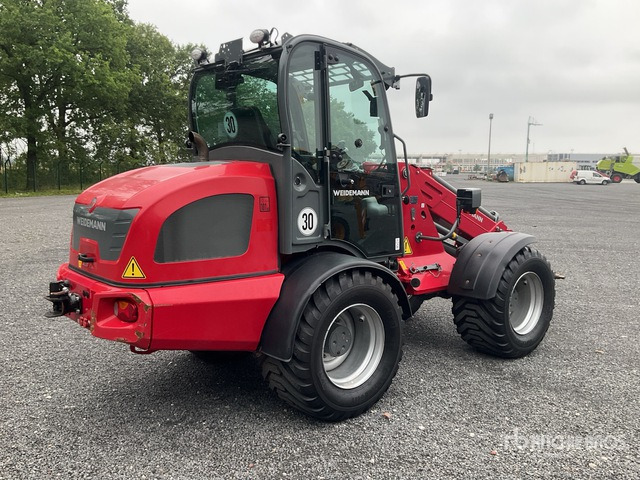 Chargeuse sur pneus 2017 Weidemann 3080T Wheel Loader
