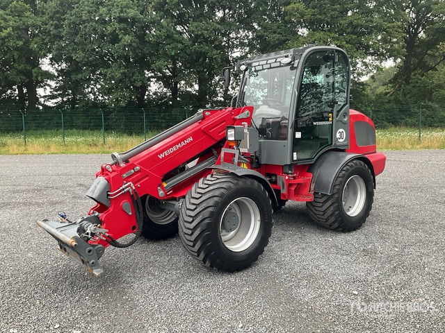 Chargeuse sur pneus 2017 Weidemann 3080T Wheel Loader