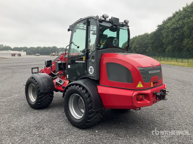 Chargeuse sur pneus 2017 Weidemann 3080T Wheel Loader