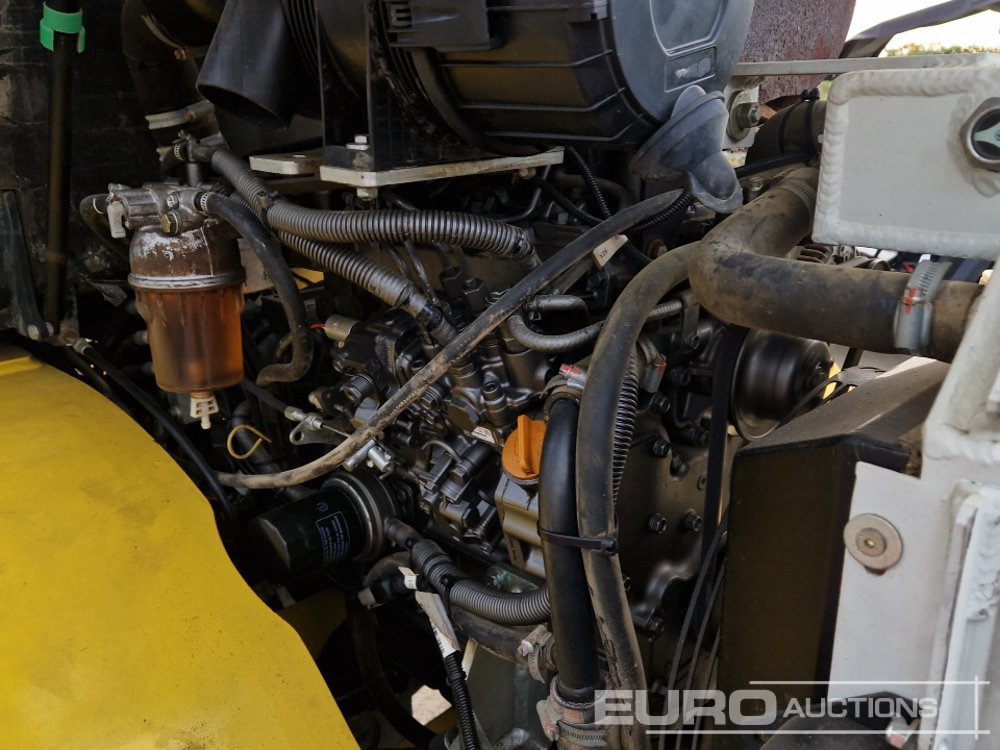 Chargeuse sur pneus 2017 Yanmar 1201