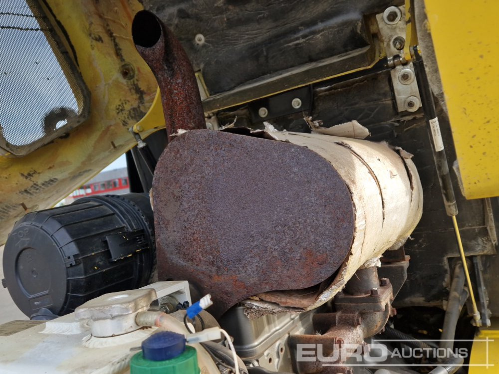 Chargeuse sur pneus 2017 Yanmar 1201