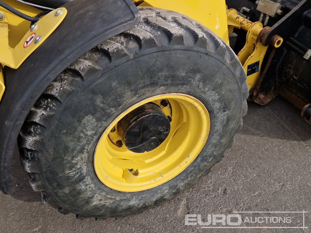 Chargeuse sur pneus 2017 Yanmar 1201