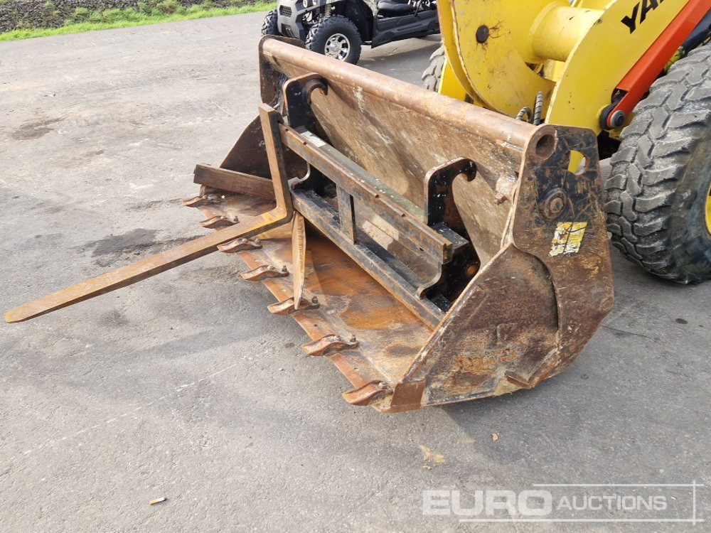 Chargeuse sur pneus 2017 Yanmar 1201