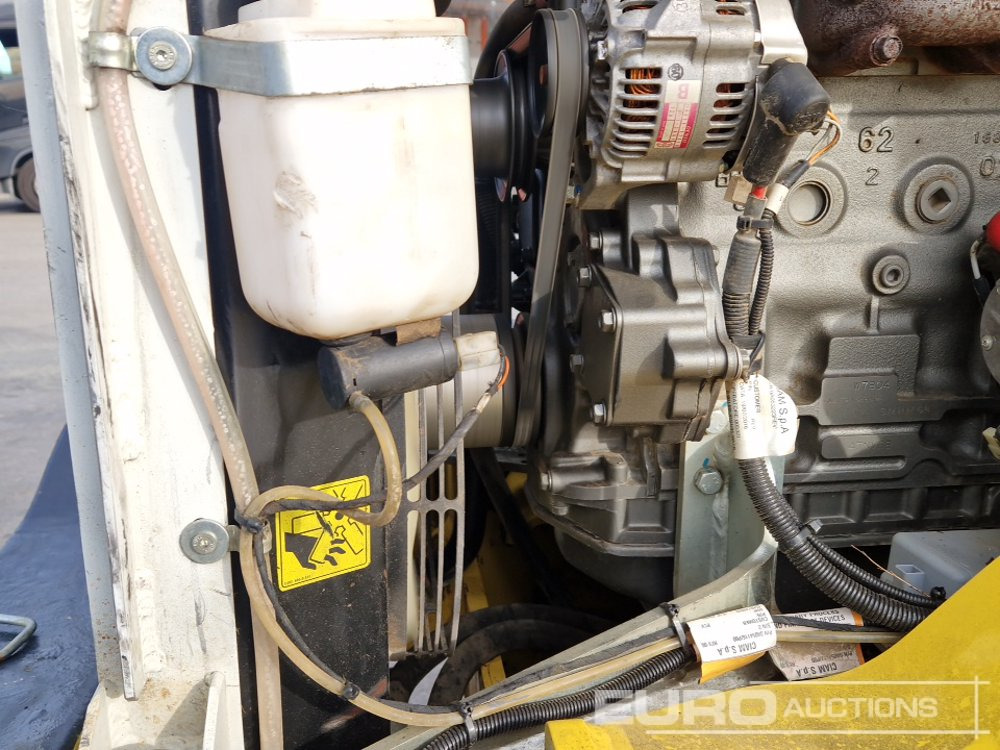 Chargeuse sur pneus 2017 Yanmar 1201