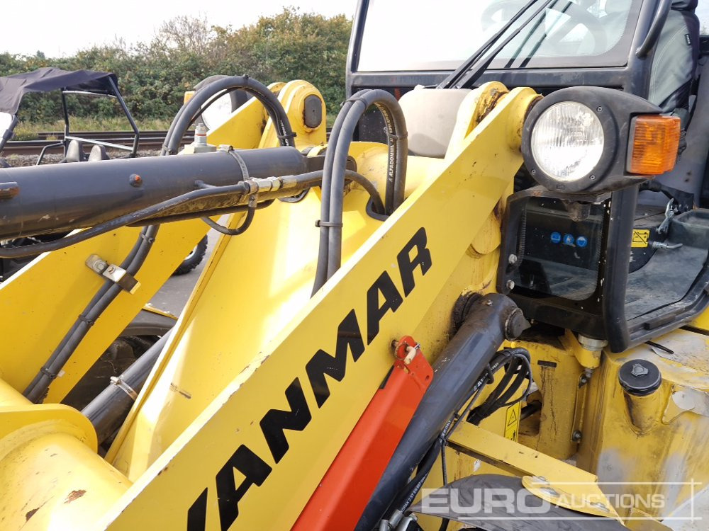 Chargeuse sur pneus 2017 Yanmar 1201