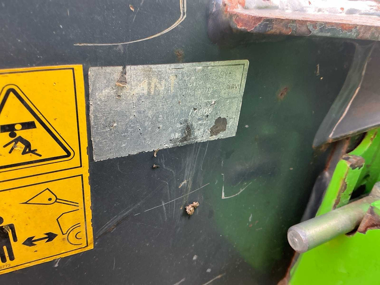 Chargeuse sur pneus 2018 AVANT M528 SHOVEL