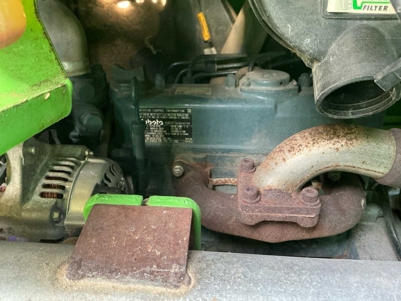 Chargeuse sur pneus 2018 AVANT M528 SHOVEL