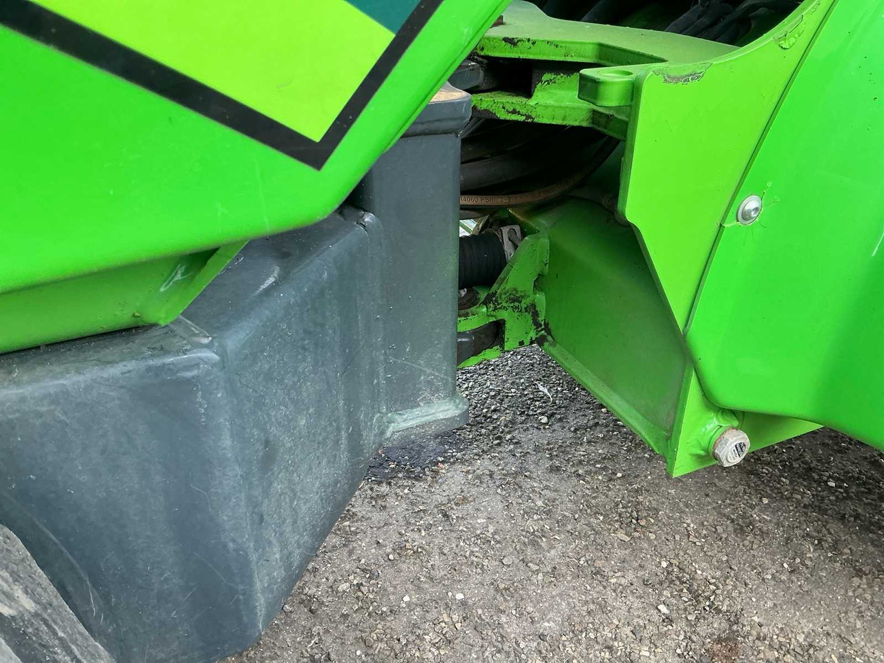 Chargeuse sur pneus 2018 AVANT M528 SHOVEL