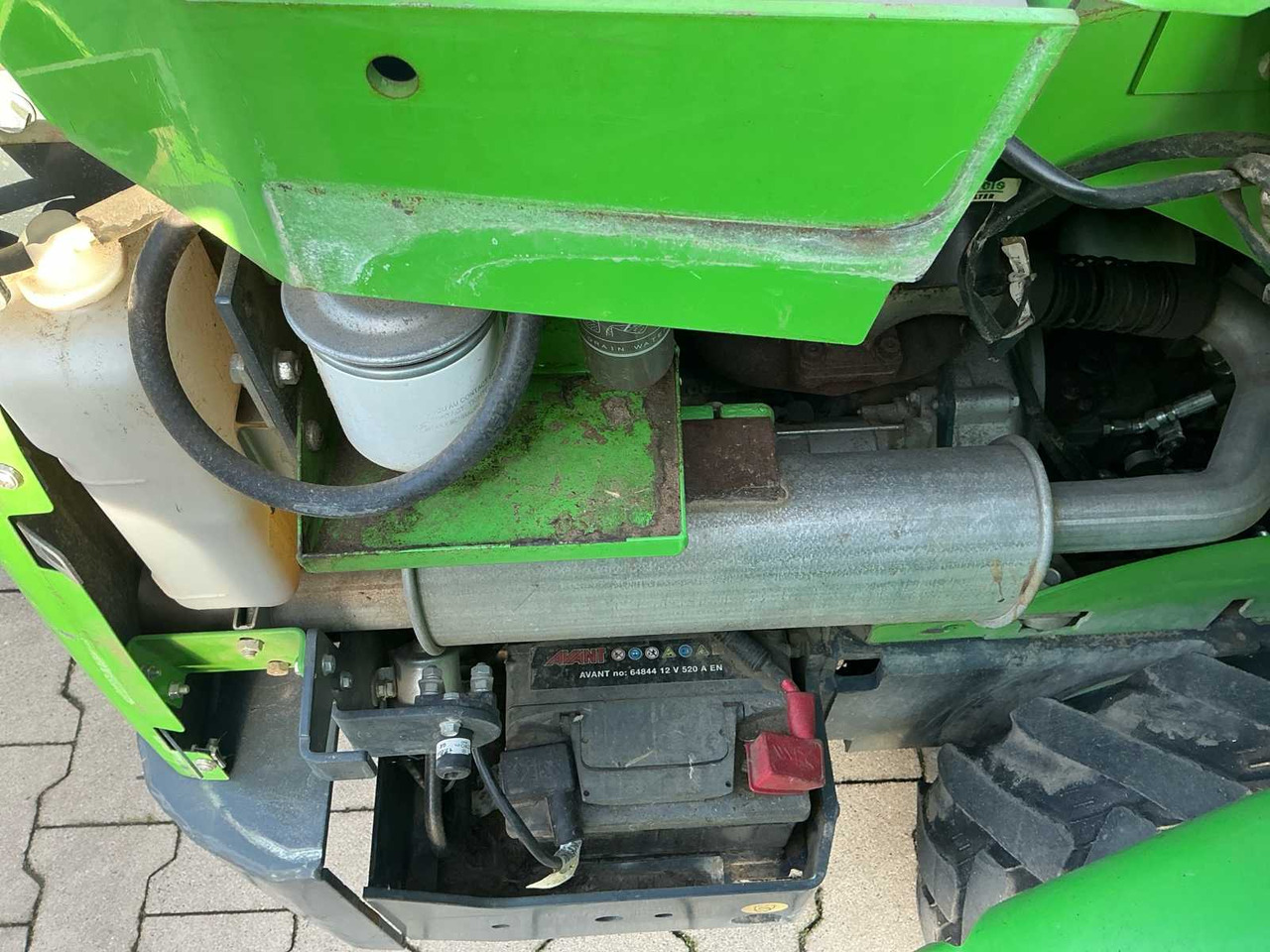 Chargeuse sur pneus 2018 AVANT M528 SHOVEL