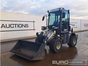 Chargeuse sur pneus  2018 Black & White ZL08F