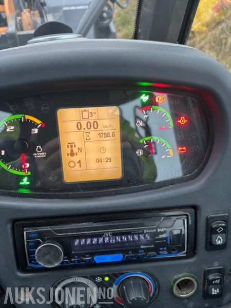 Chargeuse sur pneus 2018 Case 321F hjullaster - Universalskuffe - Hydraulisk pallegafler - Stark relax v-plog - kun 1798 timer