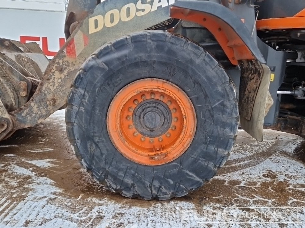 Chargeuse sur pneus 2018 Doosan DL350-5