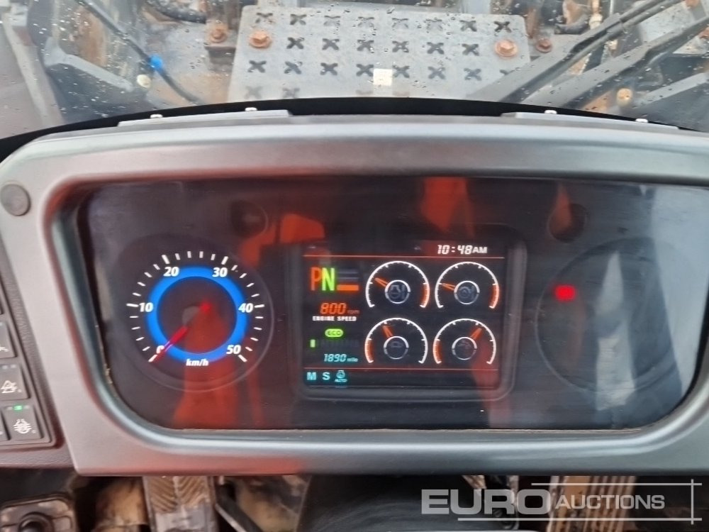 Chargeuse sur pneus 2018 Doosan DL350-5