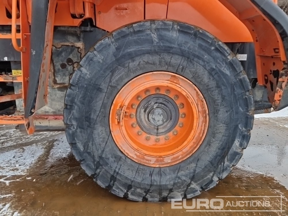 Chargeuse sur pneus 2018 Doosan DL350-5