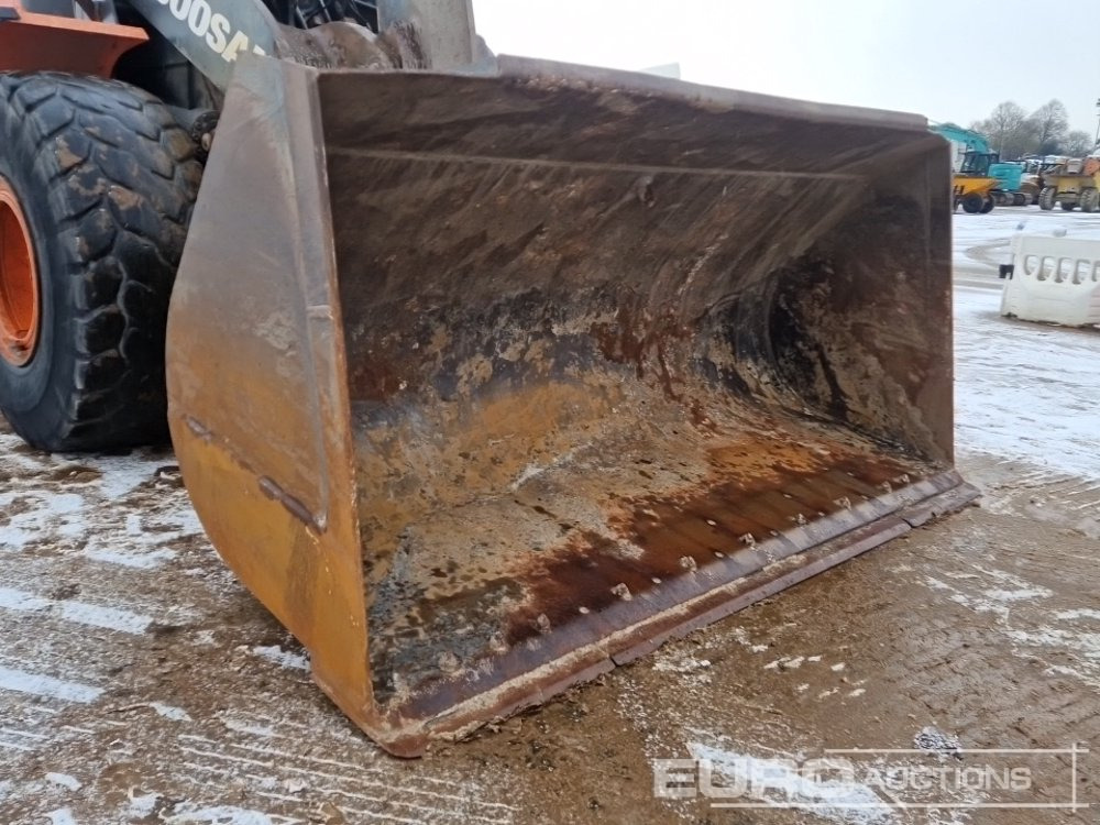 Chargeuse sur pneus 2018 Doosan DL350-5