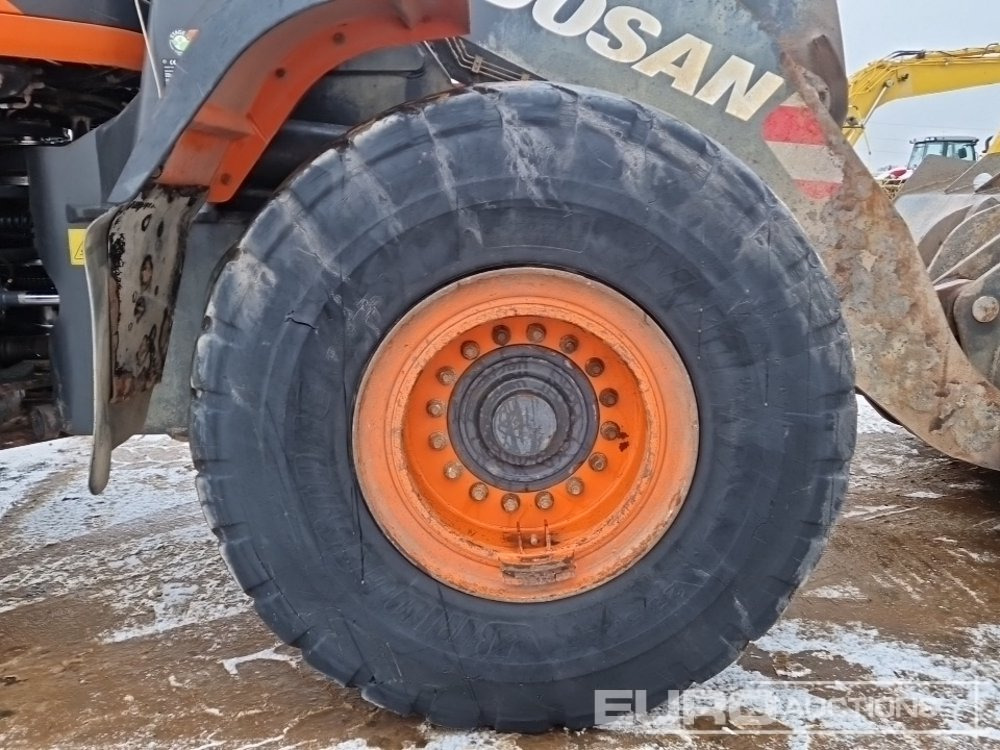 Chargeuse sur pneus 2018 Doosan DL350-5
