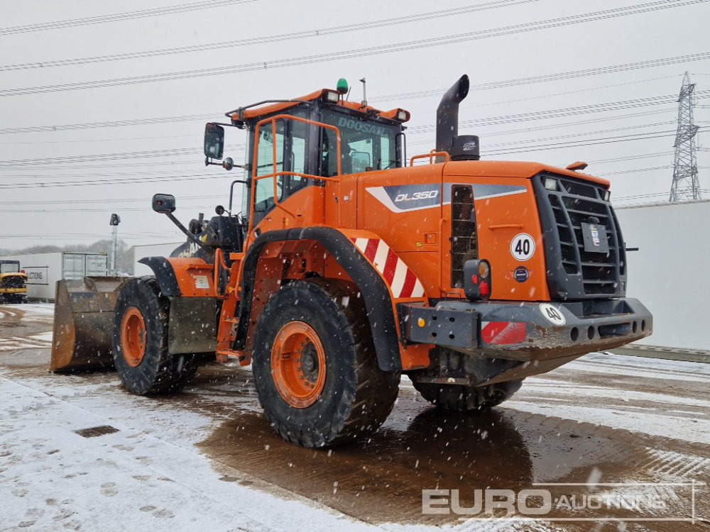 Chargeuse sur pneus 2018 Doosan DL350-5