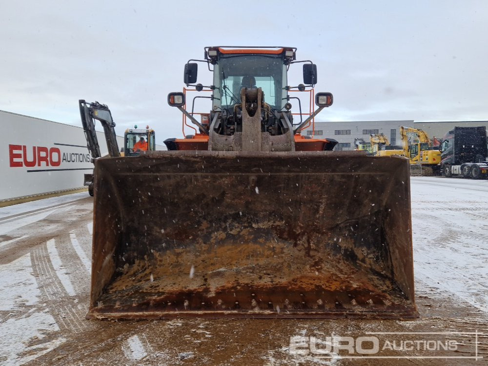 Chargeuse sur pneus 2018 Doosan DL350-5