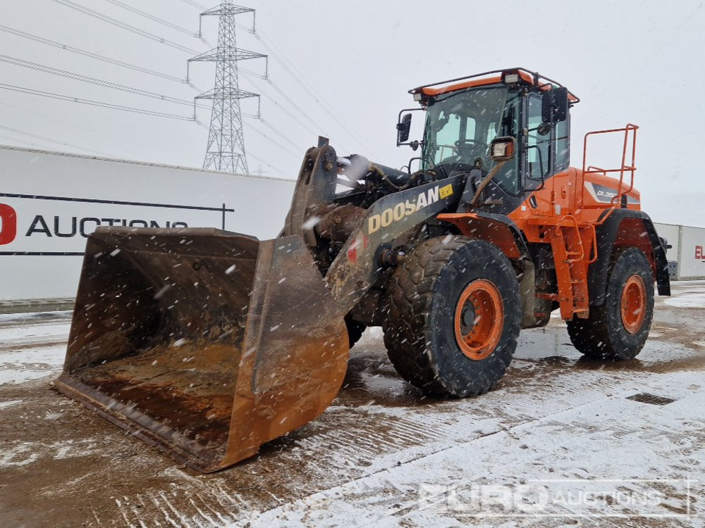 Chargeuse sur pneus 2018 Doosan DL350-5