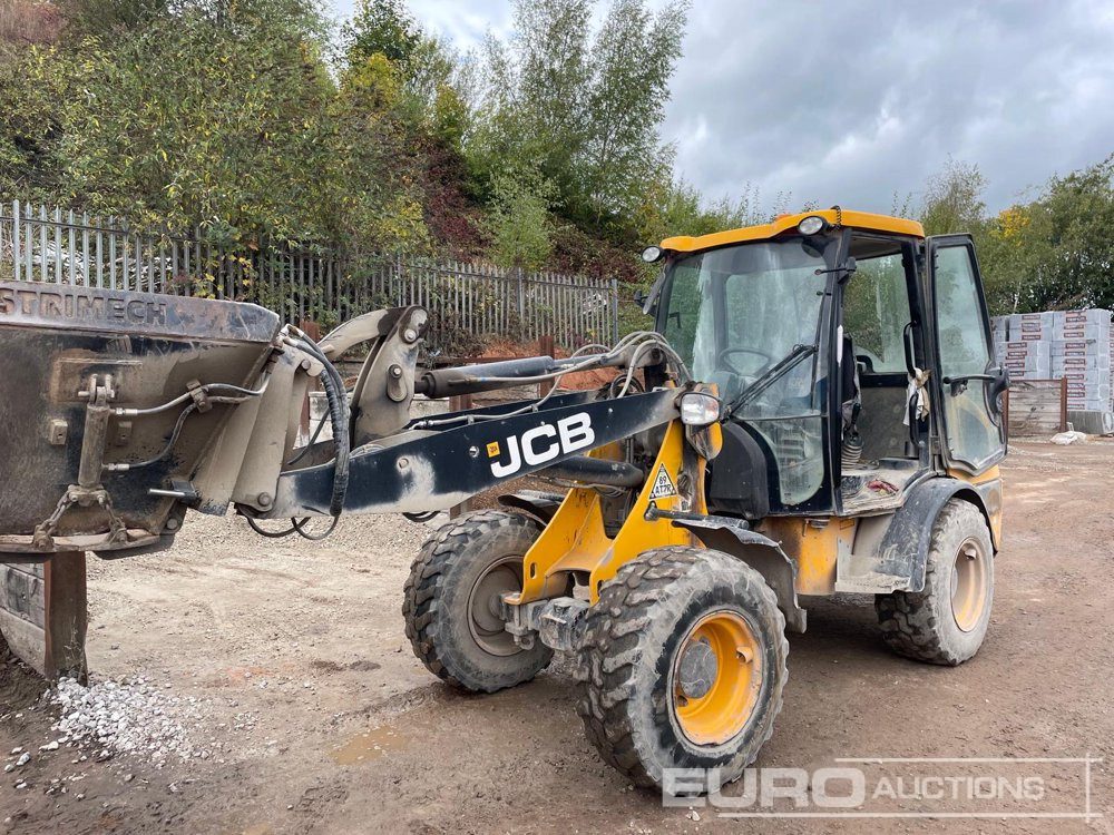 Chargeuse sur pneus 2018 JCB 406
