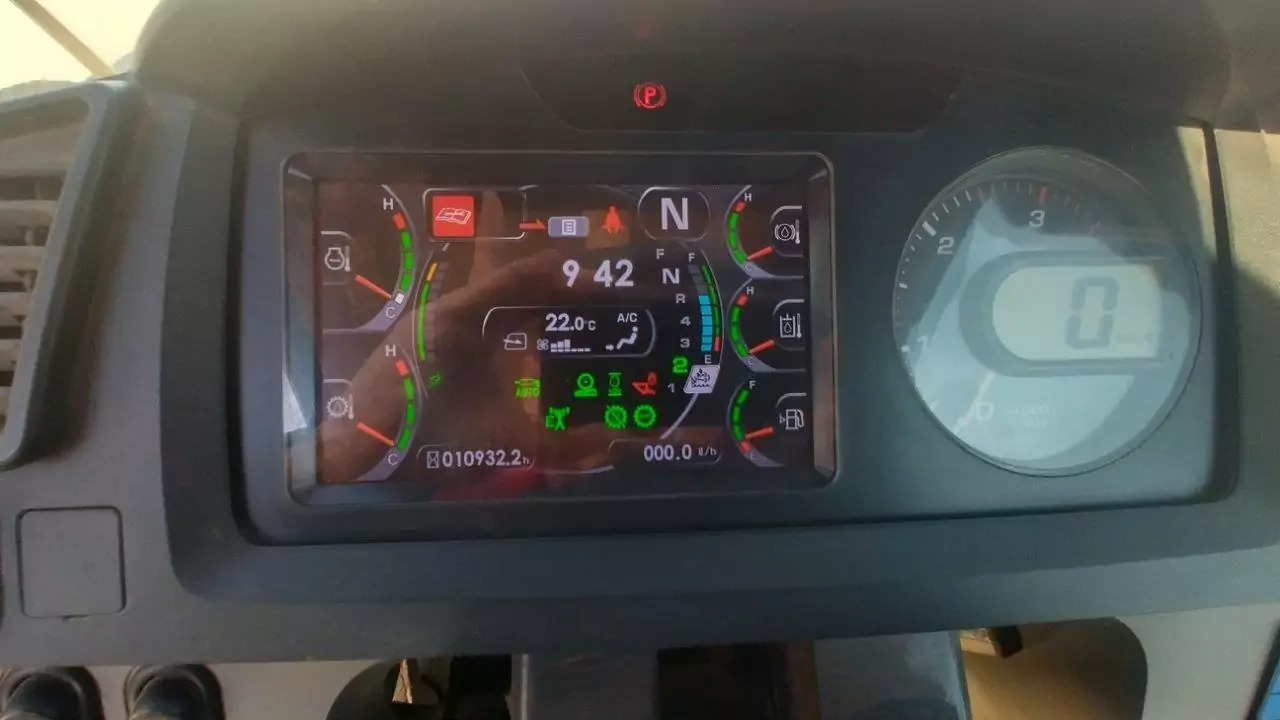 Chargeuse sur pneus 2018 Komatsu WA 470-8