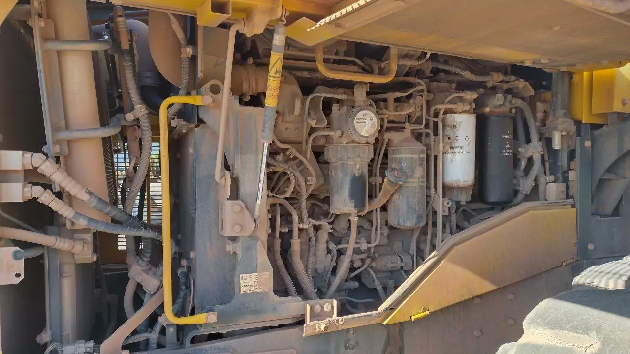 Chargeuse sur pneus 2018 Komatsu WA 470-8