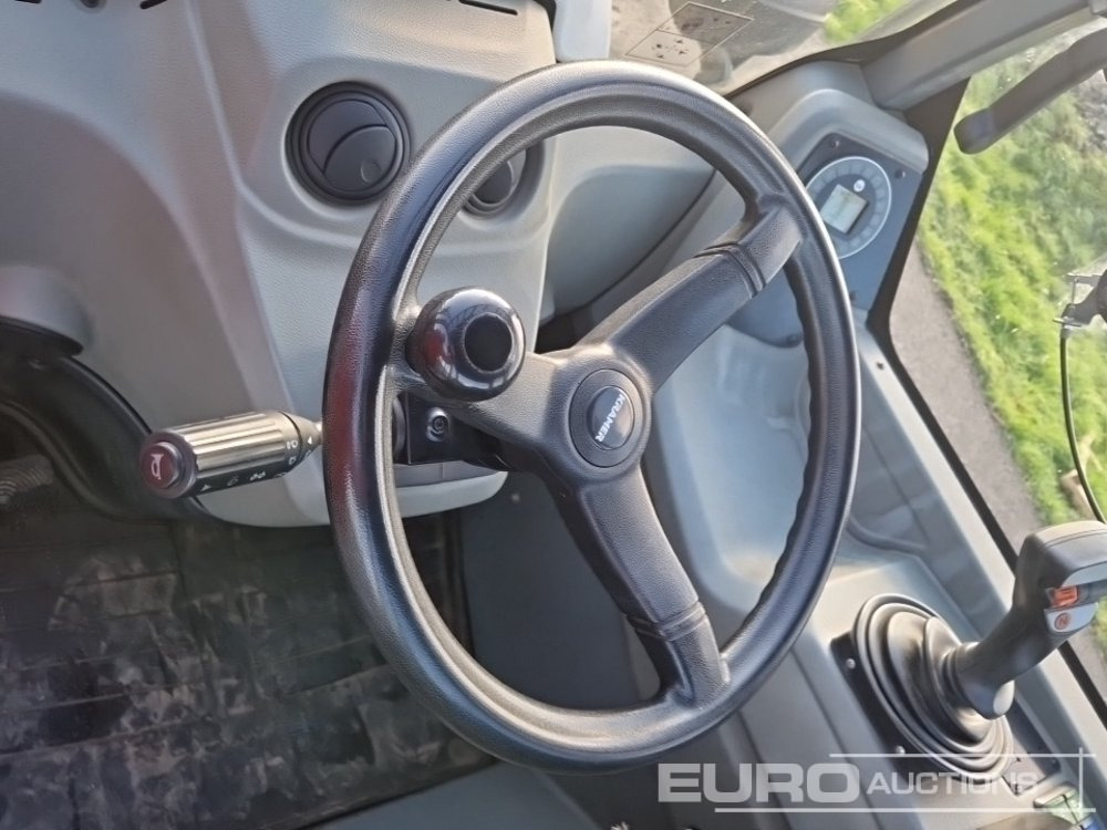 Chargeuse sur pneus 2018 Kramer 5075