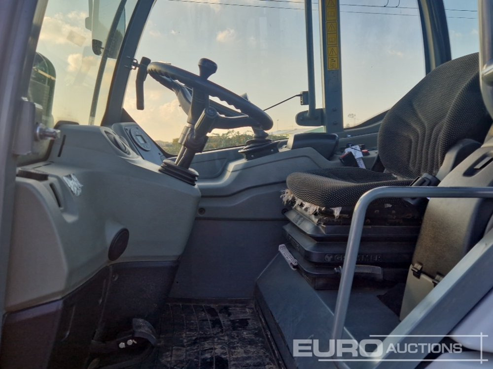 Chargeuse sur pneus 2018 Kramer 5075