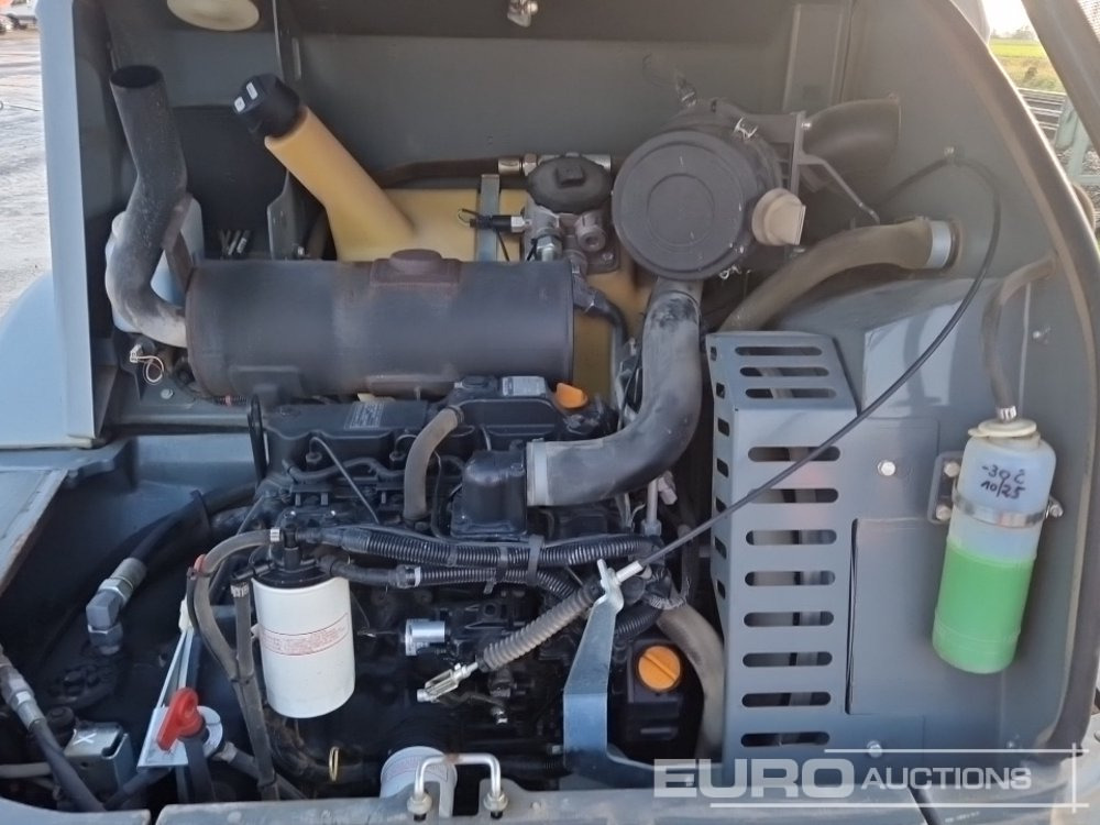 Chargeuse sur pneus 2018 Kramer 5075