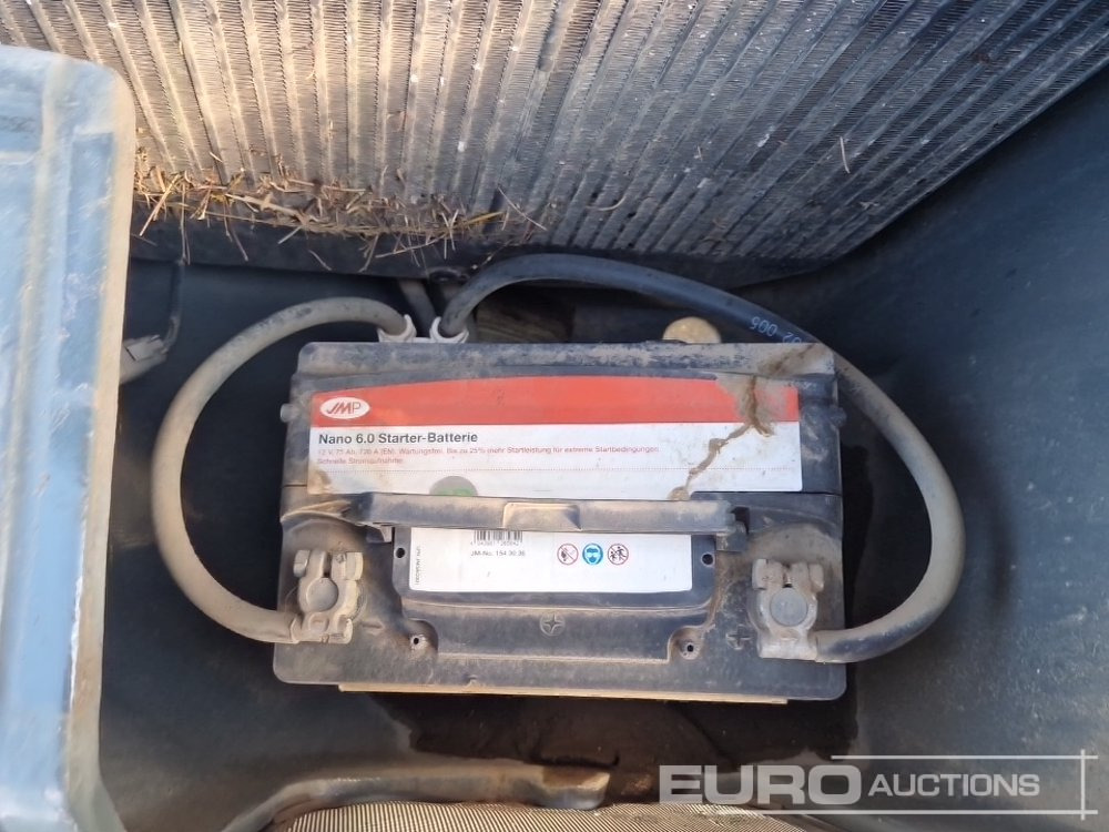 Chargeuse sur pneus 2018 Kramer 5075