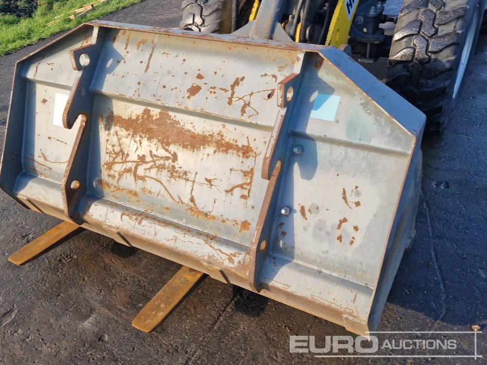 Chargeuse sur pneus 2018 Kramer 5075