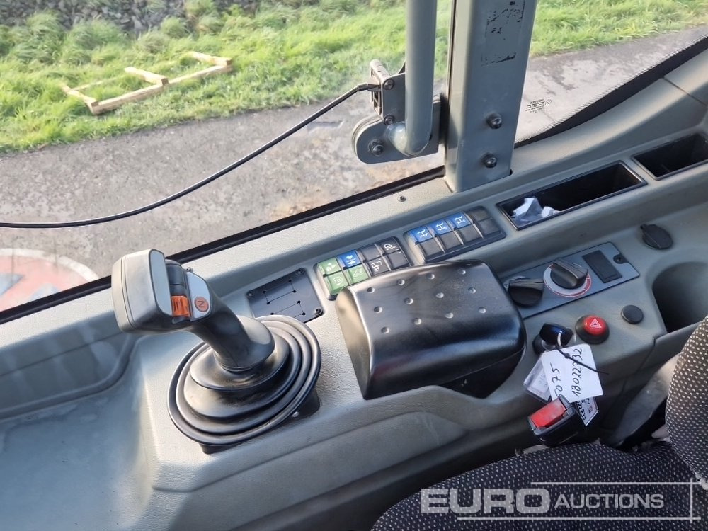 Chargeuse sur pneus 2018 Kramer 5075