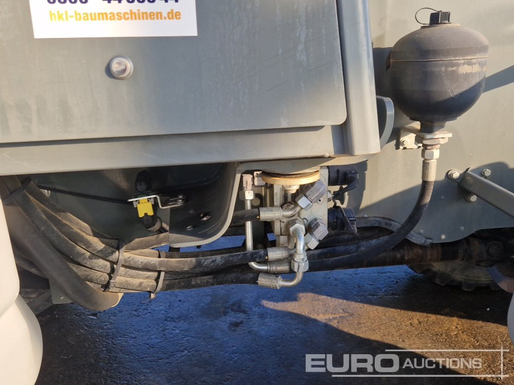 Chargeuse sur pneus 2018 Kramer 5075