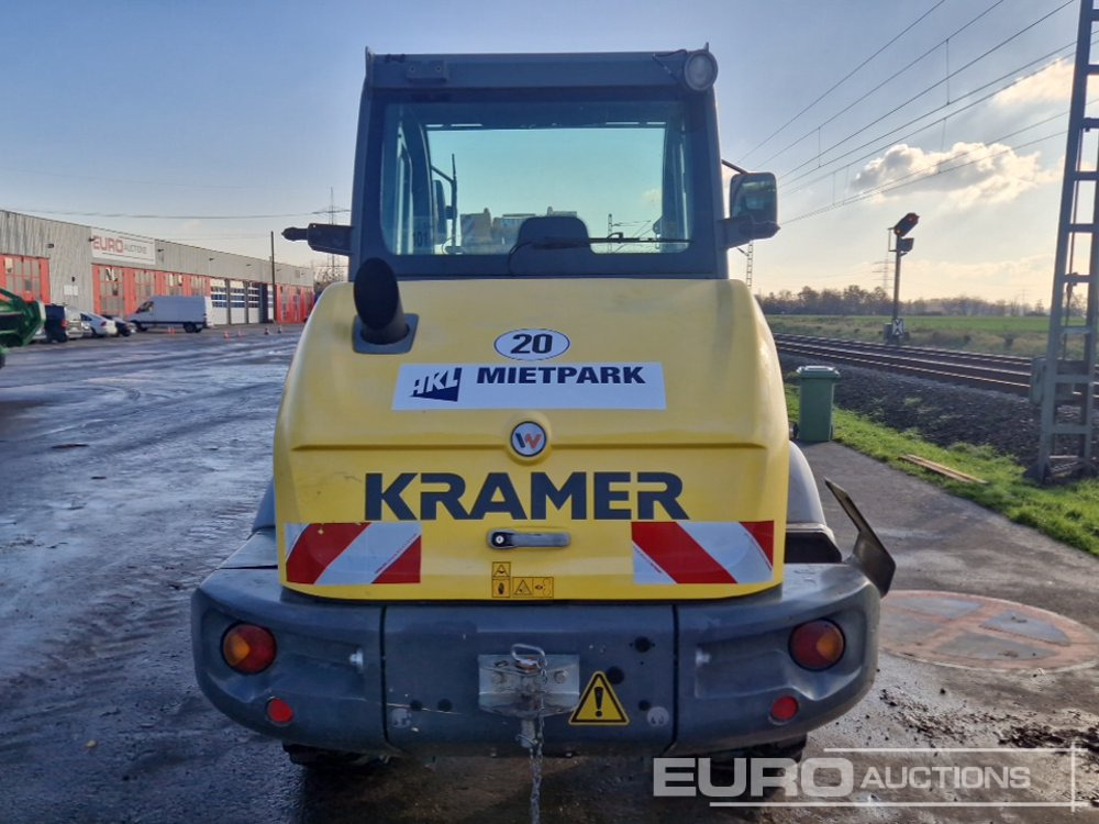 Chargeuse sur pneus 2018 Kramer 5075