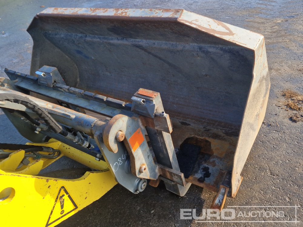 Chargeuse sur pneus 2018 Kramer 5075