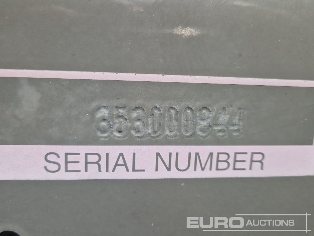 Chargeuse sur pneus 2018 Kramer 5075