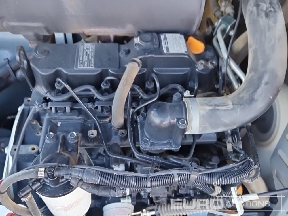 Chargeuse sur pneus 2018 Kramer 5075