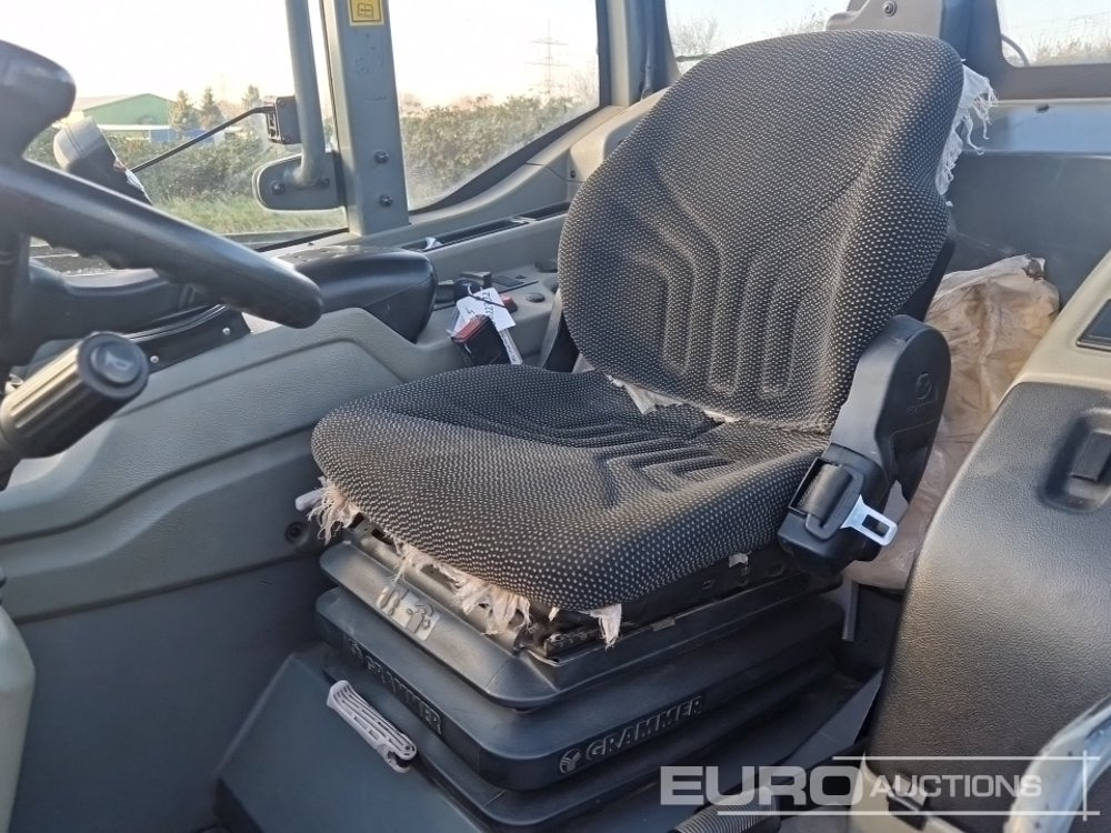 Chargeuse sur pneus 2018 Kramer 5075