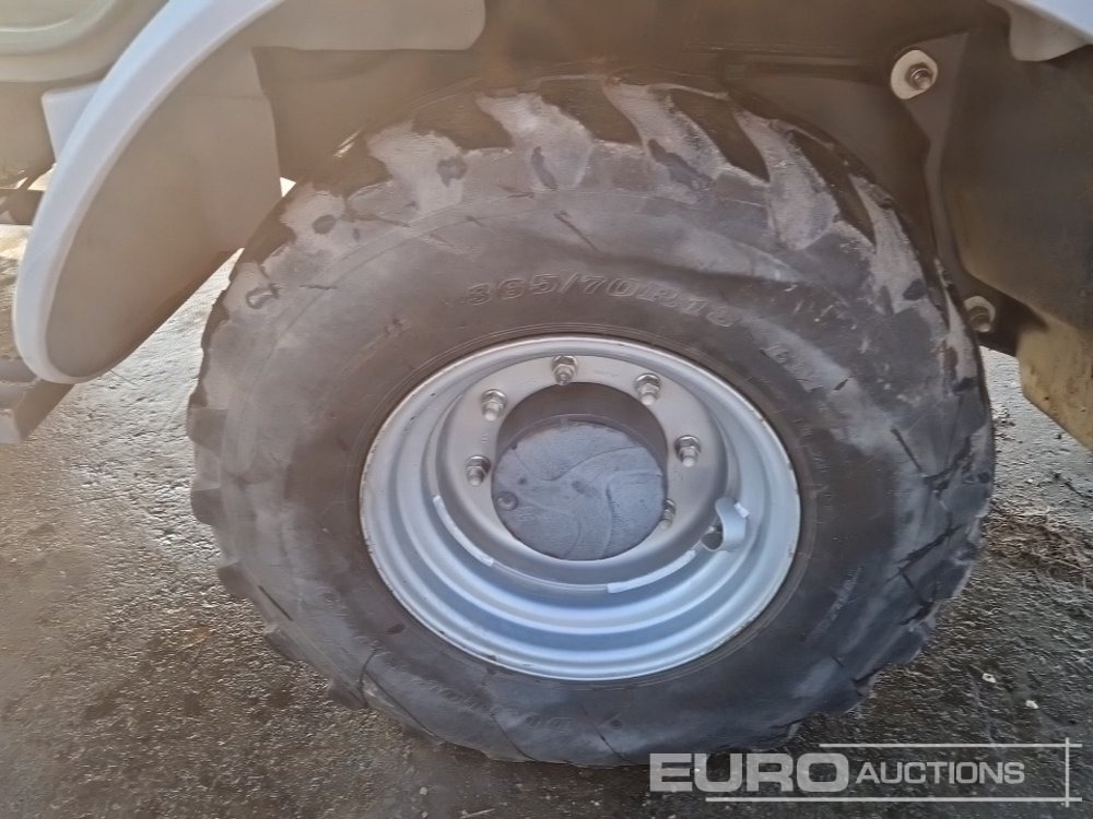 Chargeuse sur pneus 2018 Kramer 5075