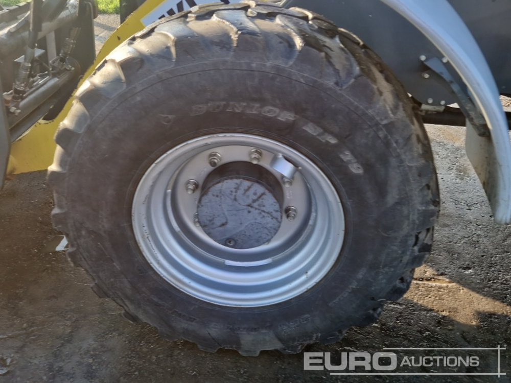 Chargeuse sur pneus 2018 Kramer 5075