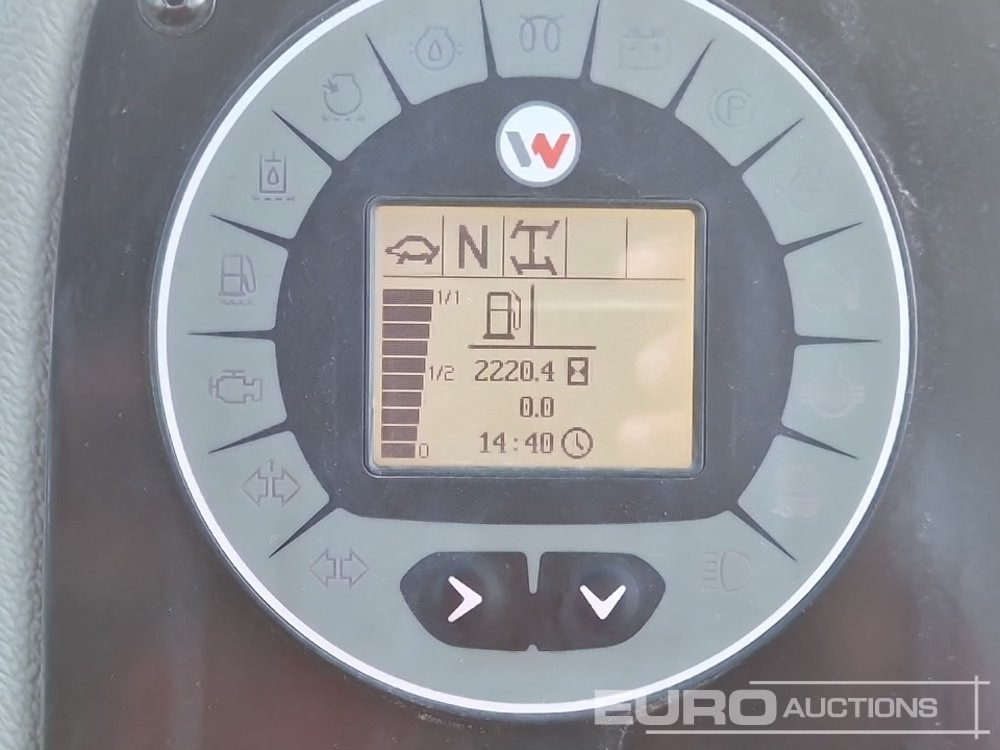 Chargeuse sur pneus 2018 Kramer 5075