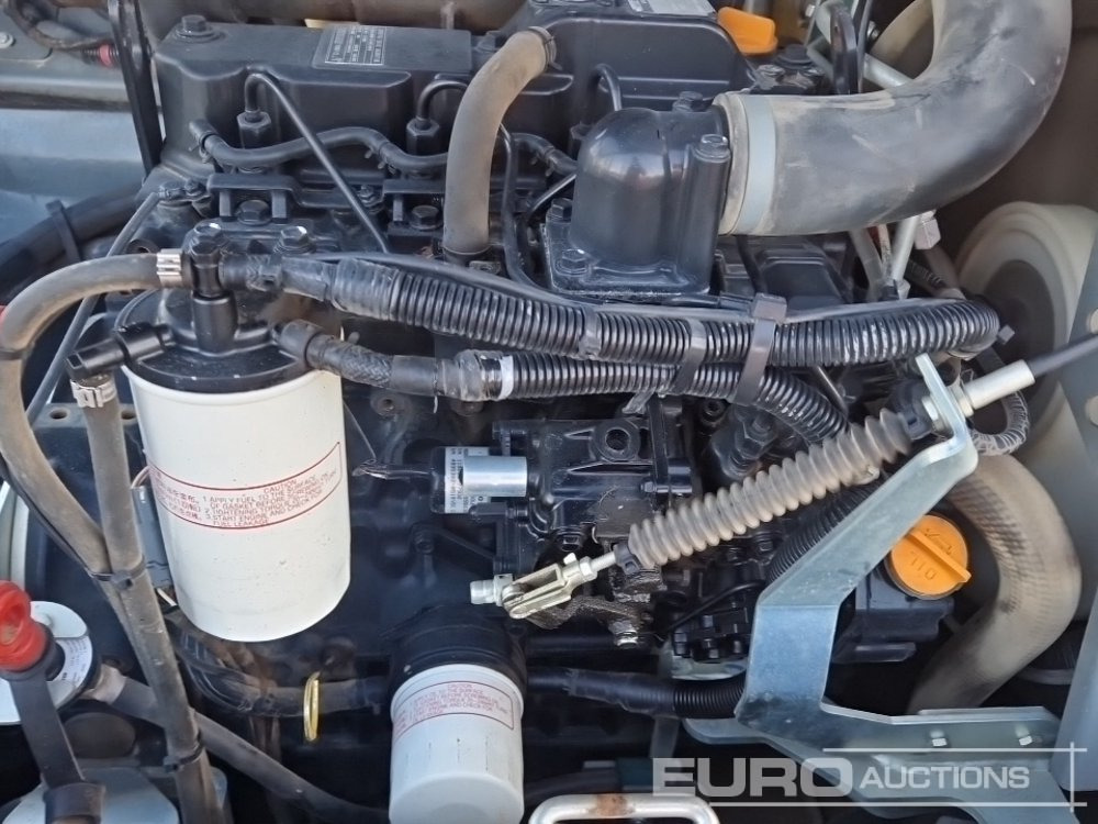 Chargeuse sur pneus 2018 Kramer 5075