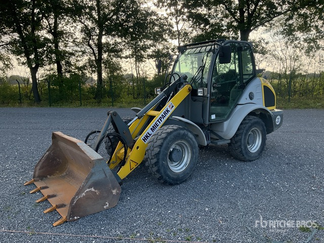 Chargeuse sur pneus 2018 Kramer 5075 Wheel Loader