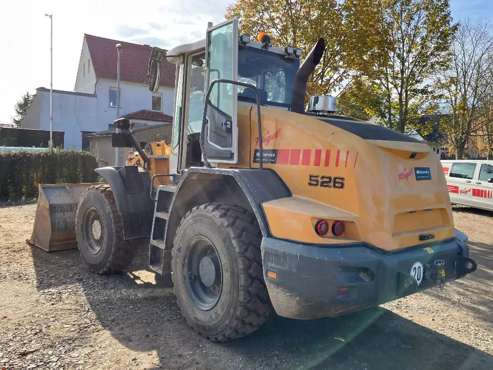 Chargeuse sur pneus 2018 Liebherr L 526