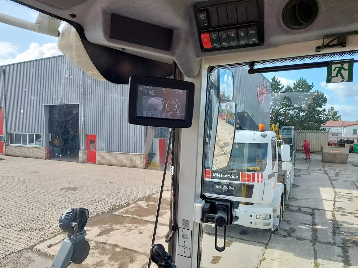 Chargeuse sur pneus 2018 Liebherr L 538