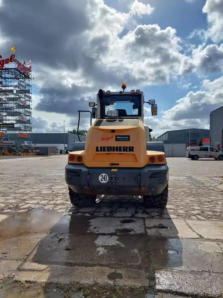 Chargeuse sur pneus 2018 Liebherr L 538