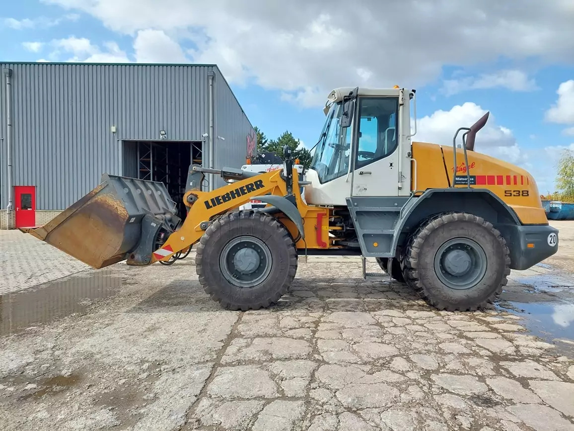 Chargeuse sur pneus 2018 Liebherr L 538